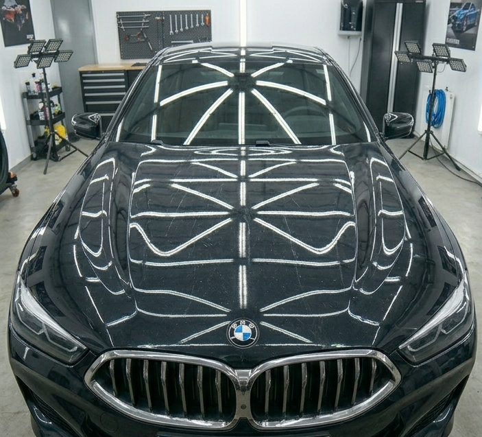 BMW M4 Tam Gövde PPF — BMW M4, uygulama öncesi