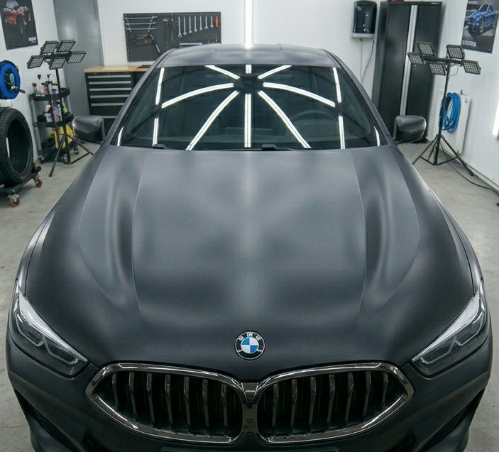 BMW M4 Tam Gövde PPF — BMW M4, uygulama sonrası